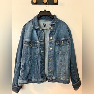 Lee Classic Blue Denim Jacket